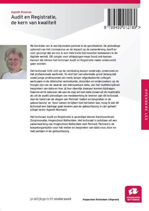 Audit en registratie, de kern van kwaliteit