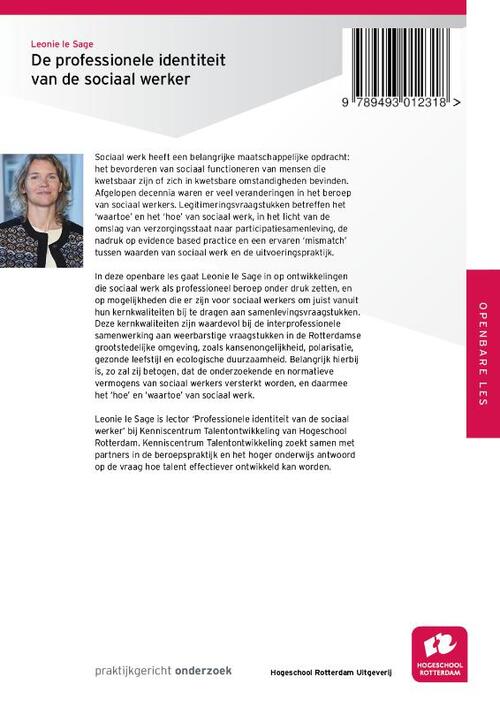 De professionele identiteit van de sociaal werker