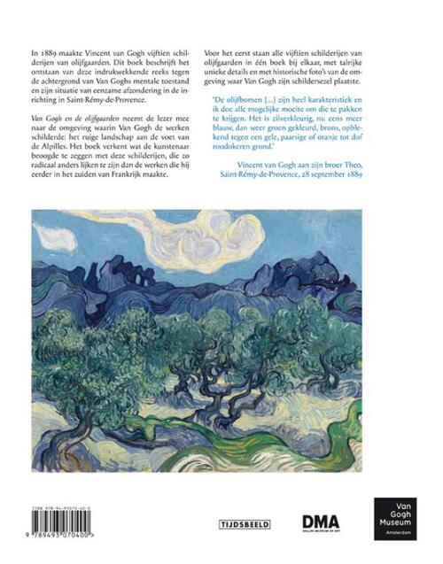 Van Gogh en de olijfgaarden | Boek | 9789493070400 | ReadShop