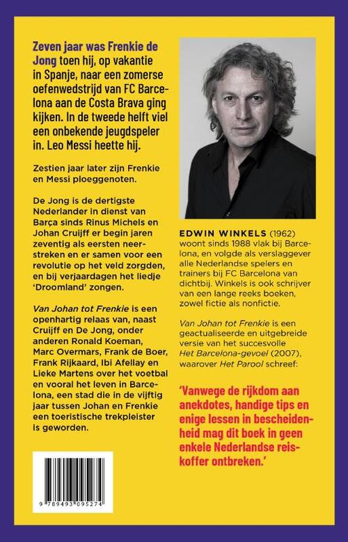 Van Johan tot Frenkie