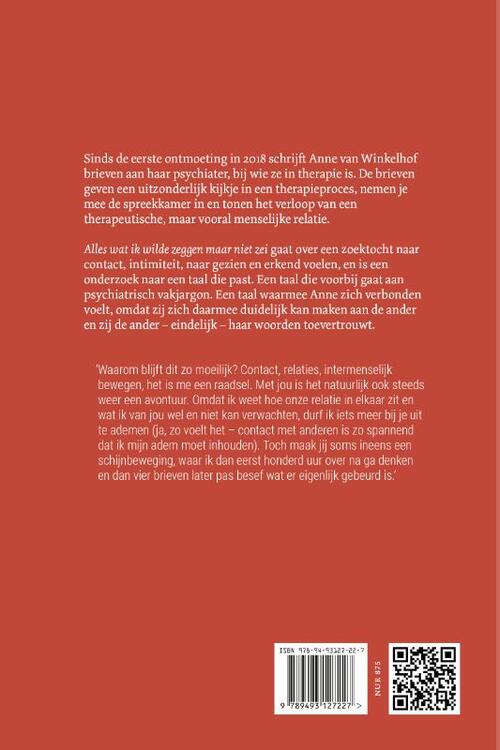 Alles wat ik wilde zeggen maar niet zei