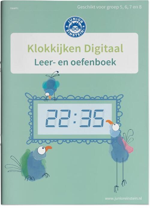 Klokkijken Digitale klok