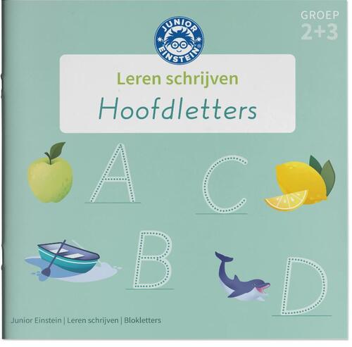 Leren schrijven Hoofdletters