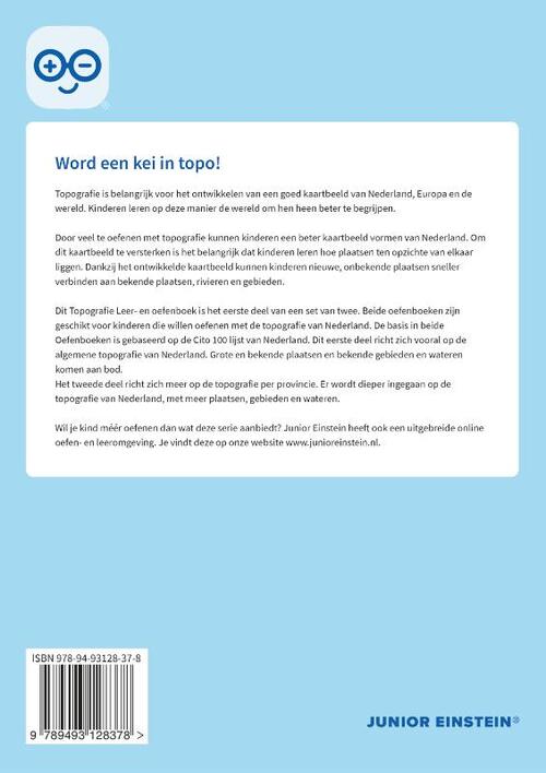 Topografie Nederland