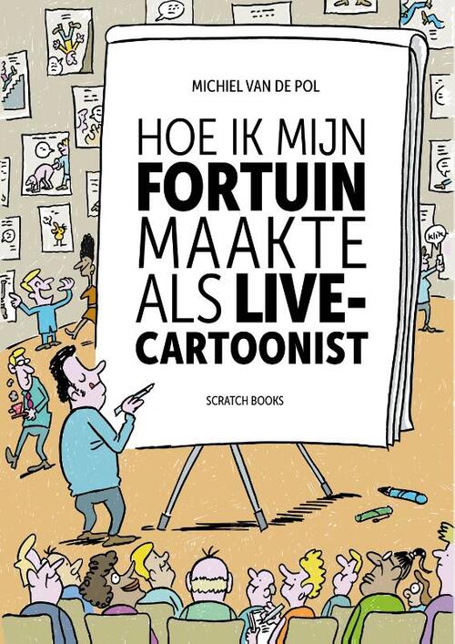 Hoe ik mijn fortuin maakte als live-cartoonist