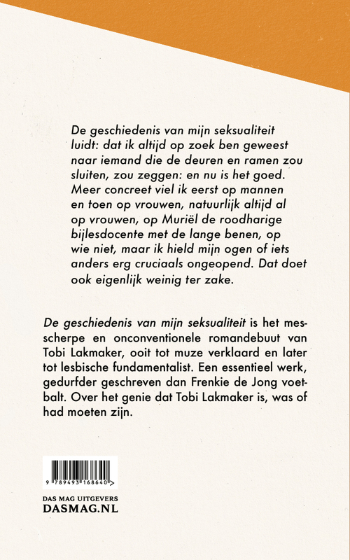 De geschiedenis van mijn seksualiteit