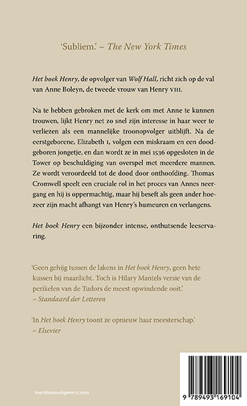 Het boek Henry