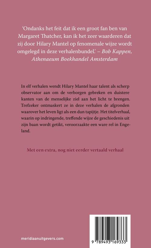 De moord op Margaret Thatcher