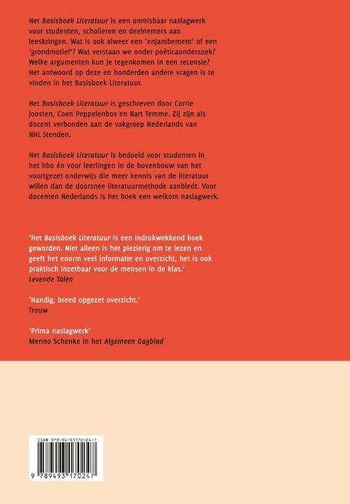 Basisboek Literatuur