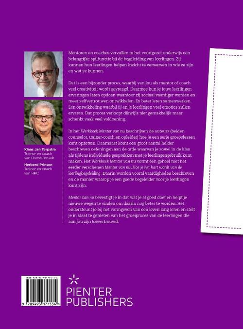 Werkboek Mentor van nu