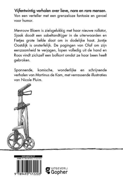 De rollator van mevrouw Bloem