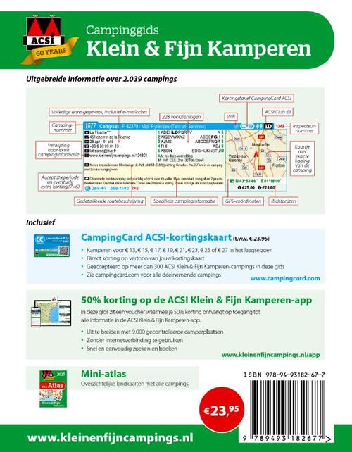 Acsi Klein & fijn kamperen 2025