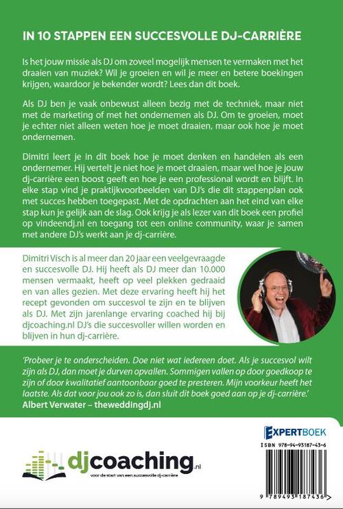 In 10 stappen een succesvolle DJ-carriere