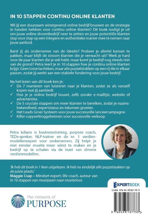 In 10 stappen continu online klanten