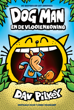 Dog Man 5 - Dog Man en de vlooienkoning