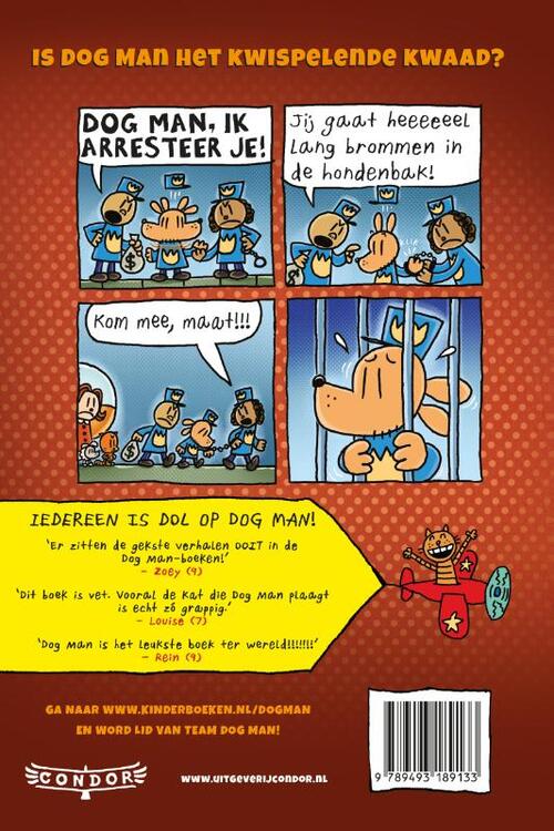 Dog Man 6 - De woef van de wildernis