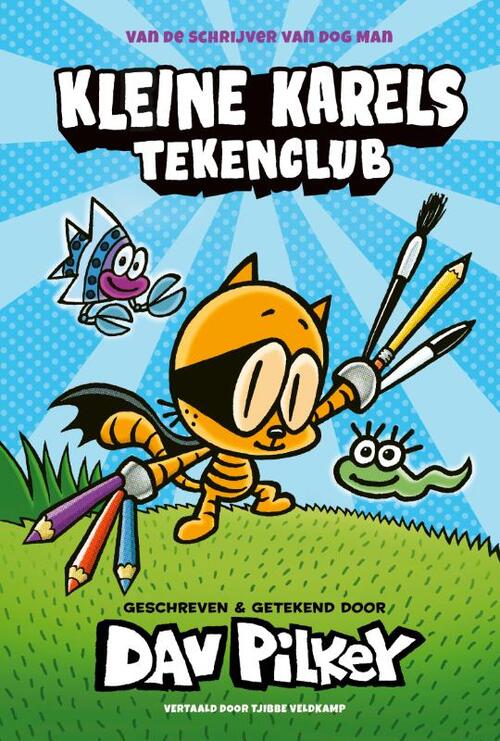 Kleine Karels Tekenclub 1