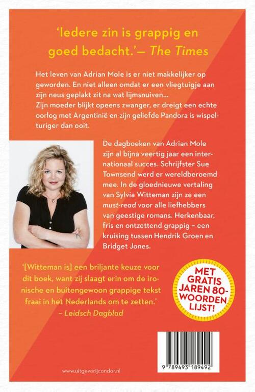 De groeipijnen van Adrian Mole