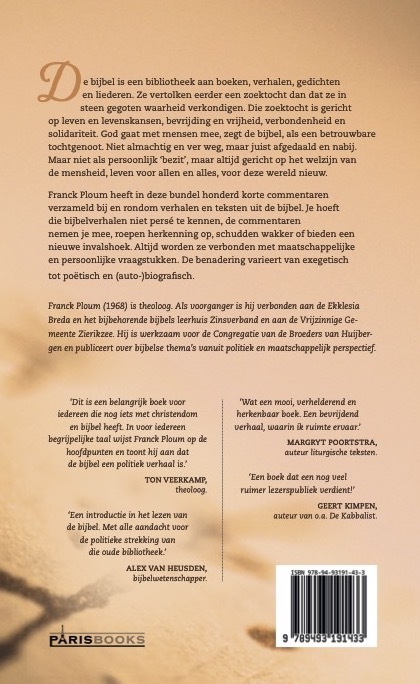 Zo staat geschreven, honderd korte commentaren bij de bijbel