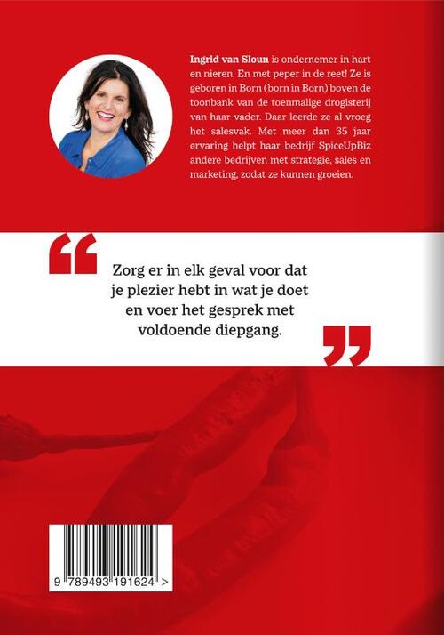 Proactief verkopen met peper in je reet