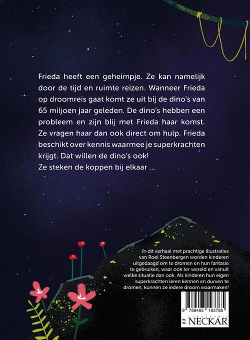 Frieda op droomreis naar de dino's