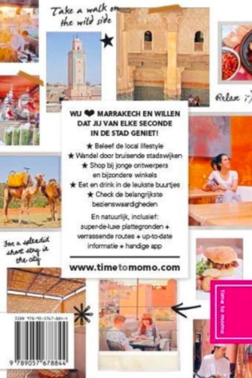 Time to Momo Marrakech