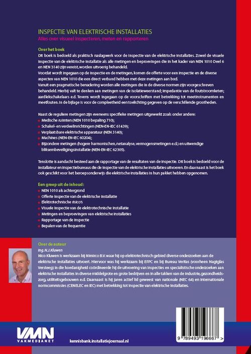 Inspectie van elektrische installaties