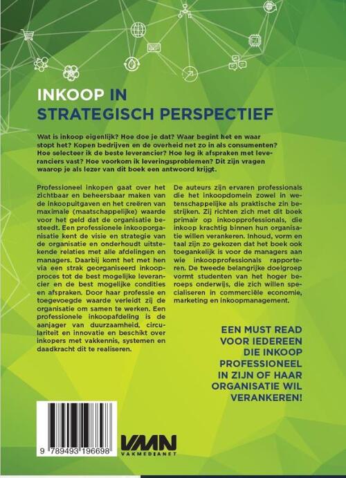 Inkoop in strategisch perspectief studenteneditie