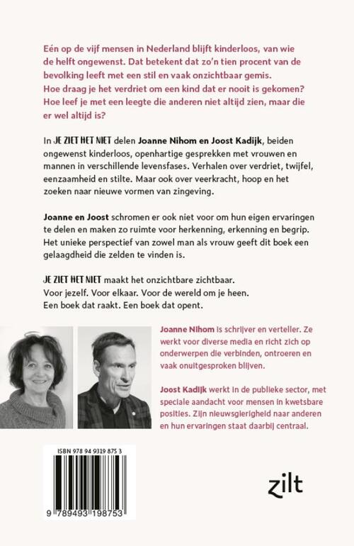 Je ziet het niet