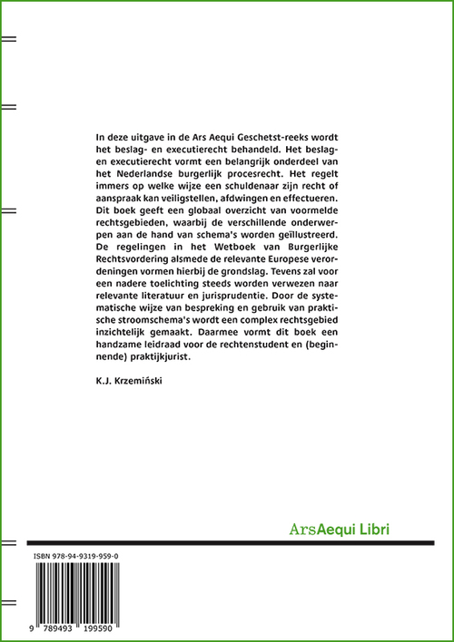 Beslag- en executierecht geschetst