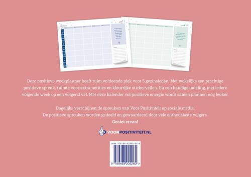 Familieplanner positieve spreuken