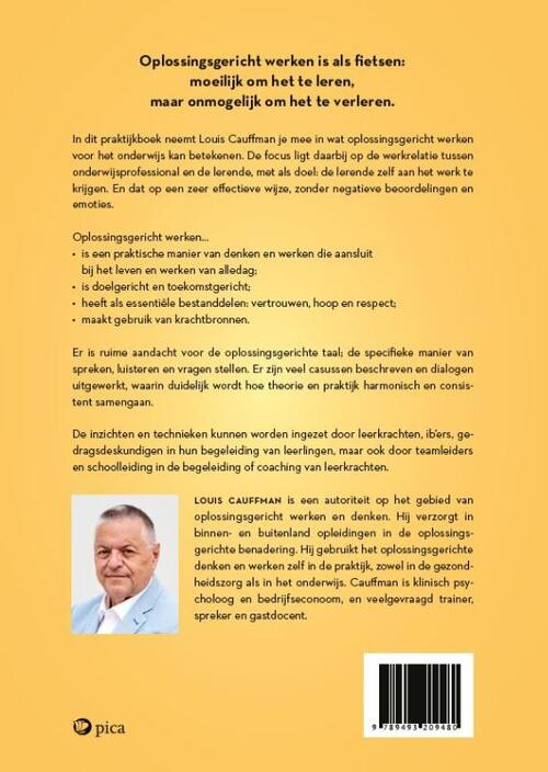 Oplossingsgericht werken voor de klas