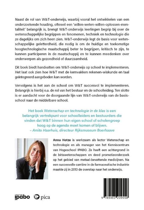 Wetenschap en technologie in de klas