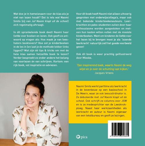 Wie niet leest is gek