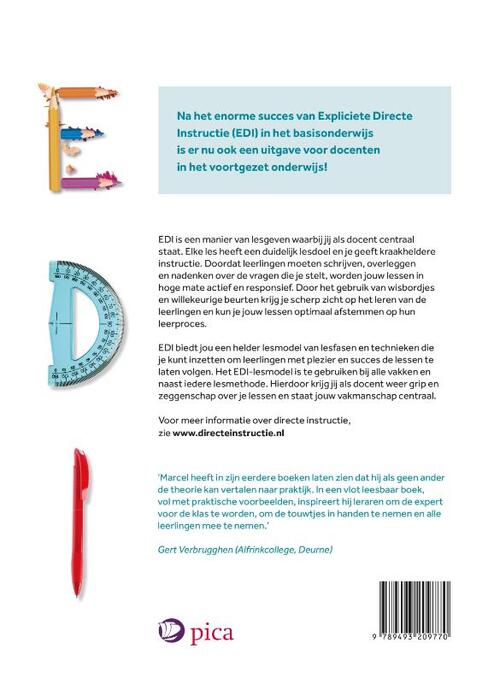 Expliciete directe instructie in het voortgezet onderwijs