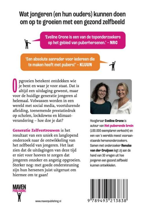 Generatie zelfvertrouwen