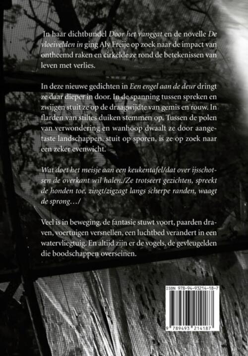 Een engel aan de deur