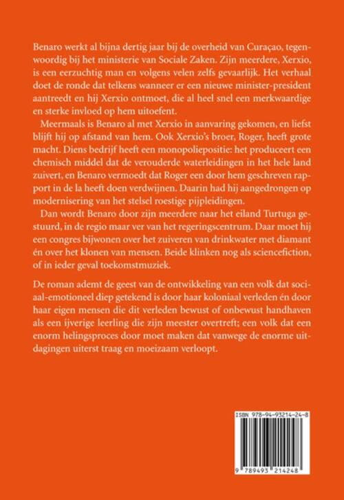 Dame van de avond en het berouw van Benaro