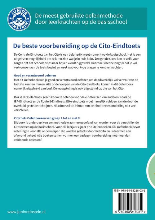 Citotoets Oefenboeken Set - Deel 1, 2 en 3