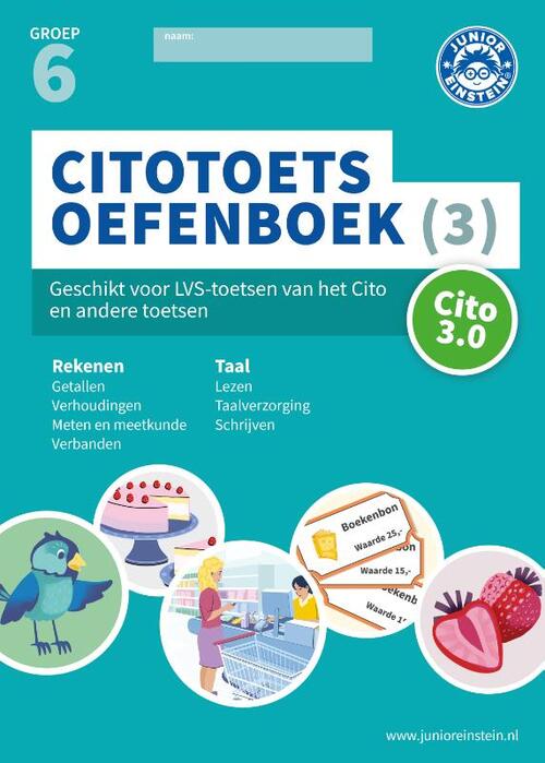Citotoets Oefenboek groep 6 (3)