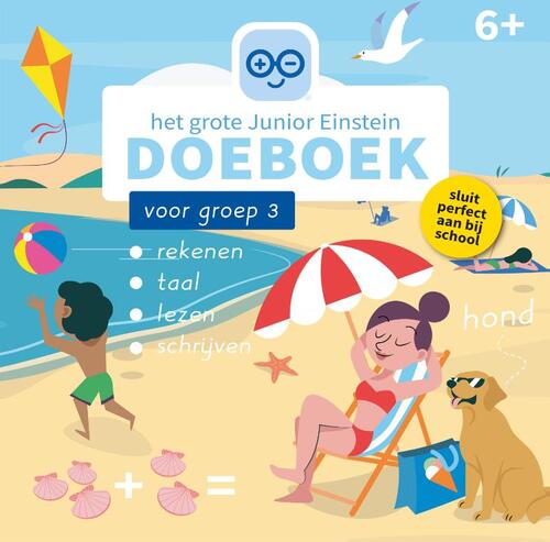 Het grote Junior Einstein Doeboek voor groep 3