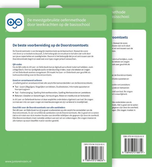 Doorstroomtoets Leer- en Oefenboeken | Deel 1 en 2