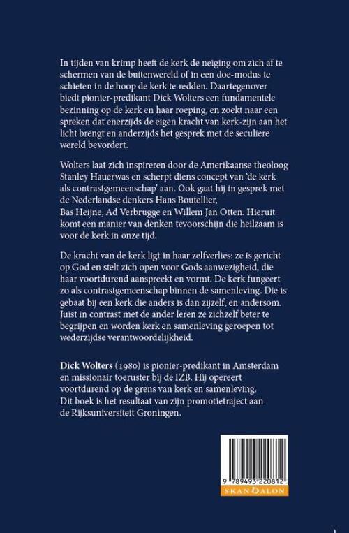 De kerk als contrastgemeenschap