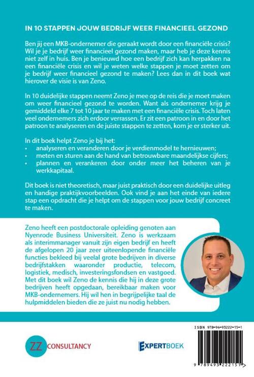 In 10 stappen je bedrijf weer financieel gezond