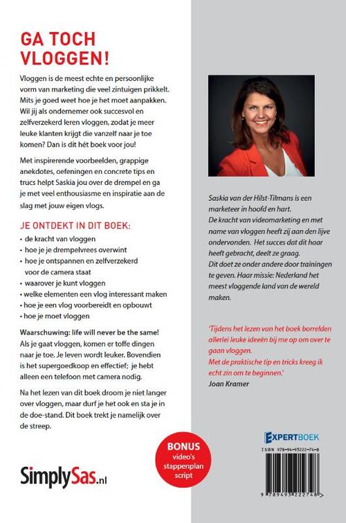 Ga toch vloggen!