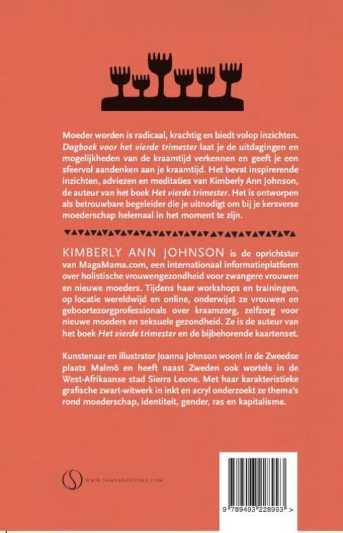 Dagboek voor het vierde trimester