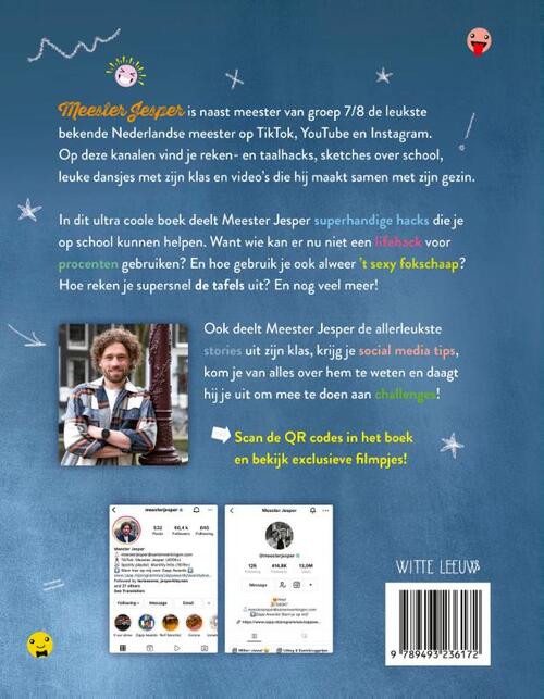 Het ultra coole Meester Jesper boek