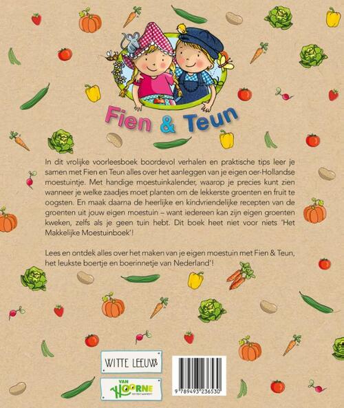 Het makkelijke moestuinboek