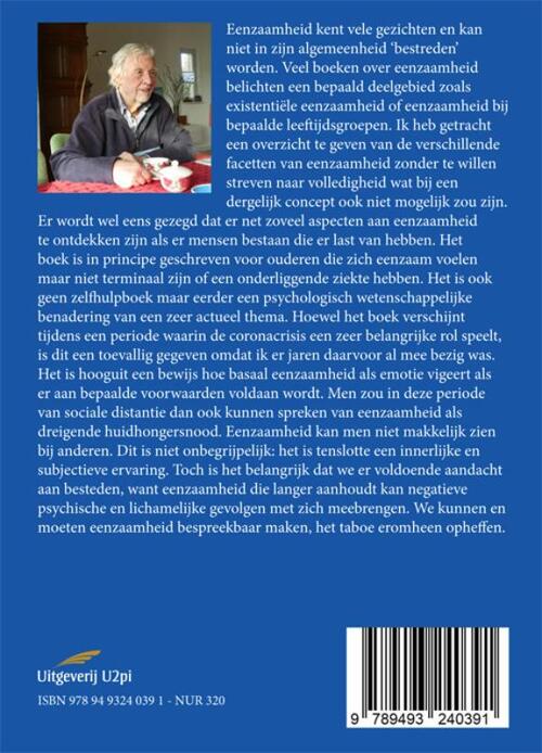 Eenzaamheid als negatief beleefde vrijheid