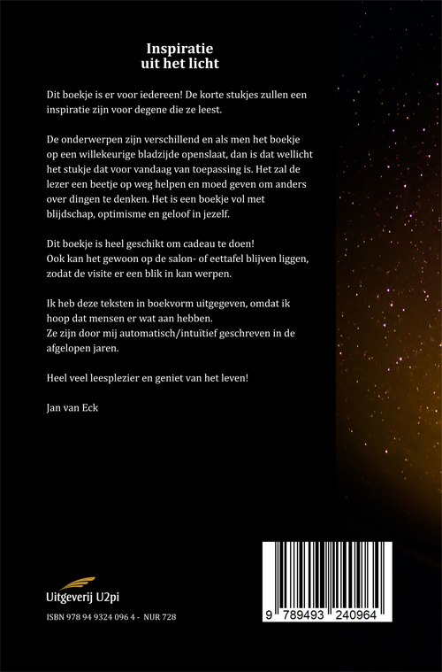 Inspiratie uit het licht